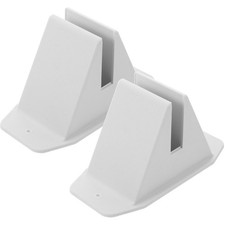  2 Pcs Decoration Garden Fence Base for Plastic Accessories Outdoor