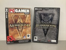 The Elder Scrolls III Morrowind PC Game X Bloodmoon