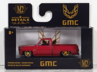 M2 Machines S74 Auto Trucks 1976 GMC 76 Sierra Grande 15 Trans Am #19-57 1:64