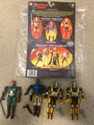 VINTAGE  Saban's Masked Rider Kamen   Bandai 1995  set of 4