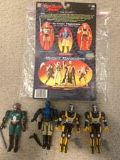 VINTAGE Saban's Masked Rider Kamen Bandai 1995 set of 4