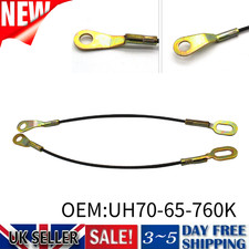 2x Tailgate Strap Cable Support For Ford Ranger Mazda BT50 B2500 UH70-65-760K