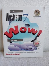 Illustrator 7 Wow! Book  Sharon Steuer Not In...