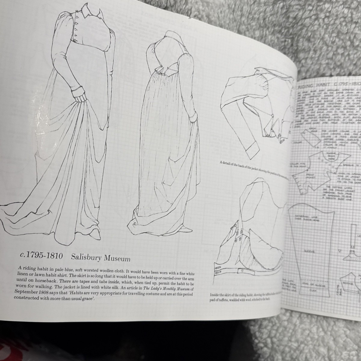 Patterns of Fashion 1〜4 Patterns of Fashion: The cut and construction of clothes for