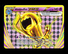 2016 Pokemon WOBBUFFET BREAK Black Star Promo FULL HOLO Evolution Box Card XY155 on eBay