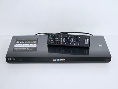  Sony BDP-S790 Blu-Ray Player 3D SACD Dual 2 x HDMI WLAN 4k Upscaling Toslink