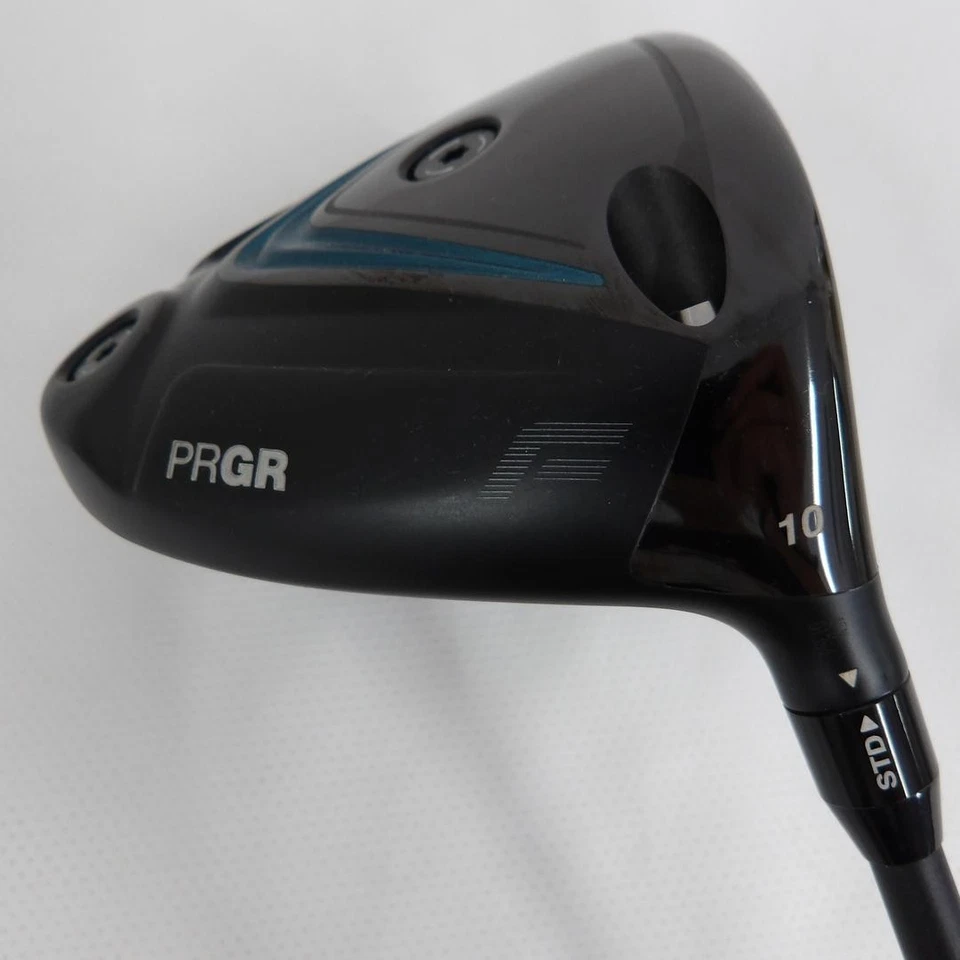PRGR Driver RS X F(2024) 10° Stiff Tour AD FOR PRGR(2024 DR): - Image 2 of 4