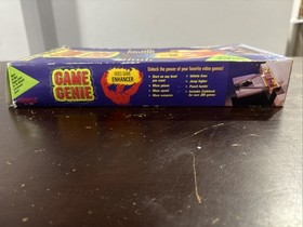 Nes Game Genie, Box Inserts