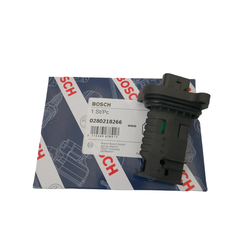 0280218266 BMW F80 F82 M3 M4 BOSCH 13627602038 AIR MASS SENSOR MAF  for BMW NEW Foto 3 de 4