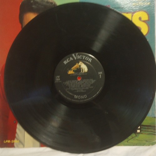 Elvis Presley Kissin' Cousins Album Vinyl LP RCA Victor LPM-2894 1964 MONO - Picture 4 of 8
