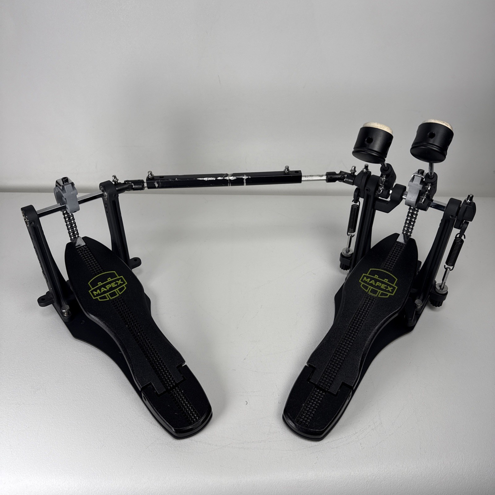 Mapex Armory Response Double Kick Drum Pedal W/ Bag - HEAVY WEAR - READ