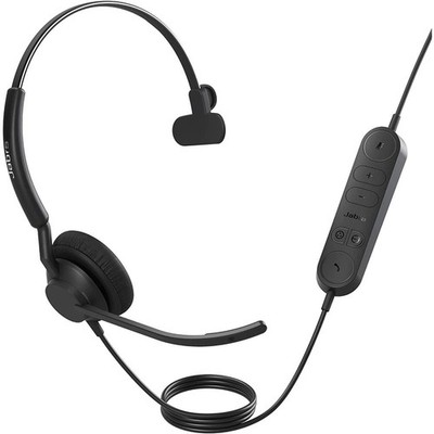 Jabra Engage 40 Mono Headset USB-C Kabelgebunden Schwarz Inline Link