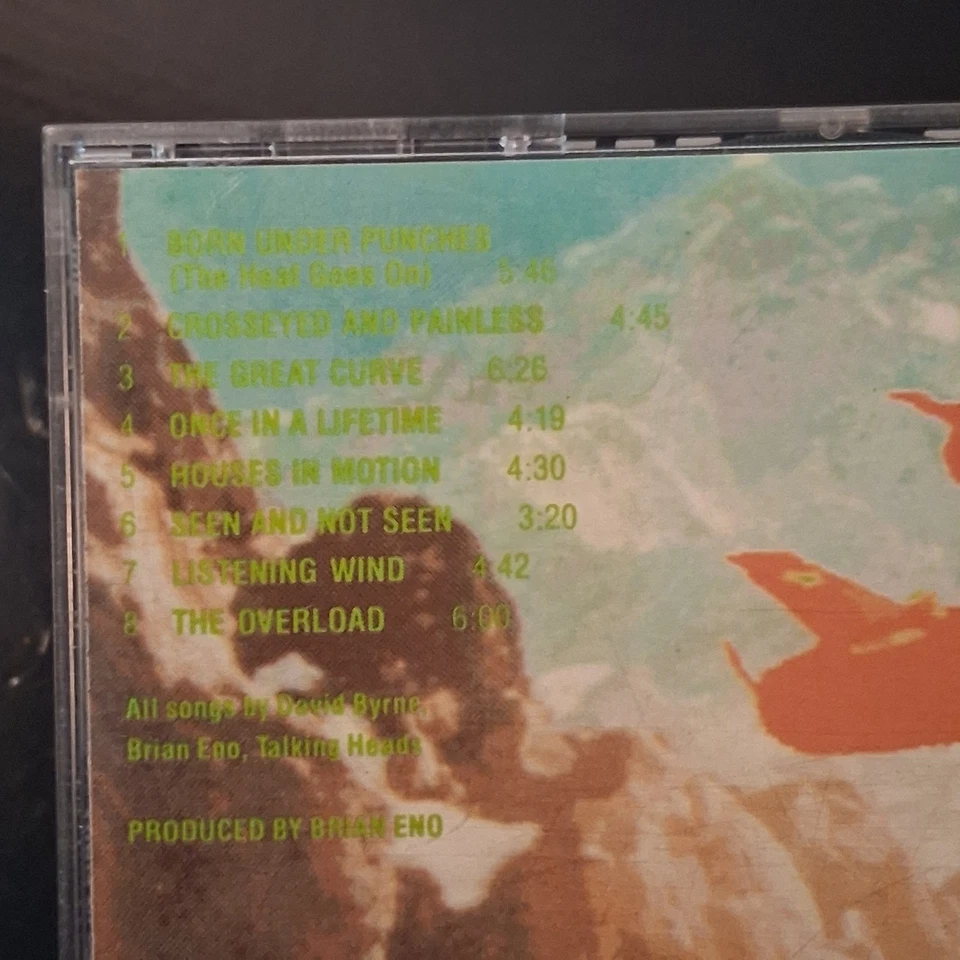 Talking Heads: Remain in Light CD - Original West Germany Release No UPC VG Foto 3 de 4