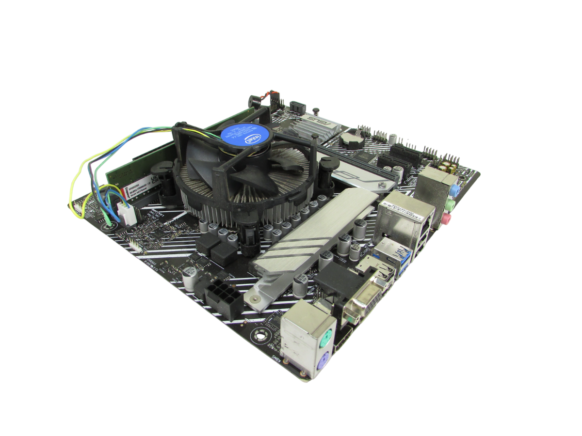 Asus PRIME H510M-A W/ i5-10400 8GB RAM Desktop Motherboard w/ I/O