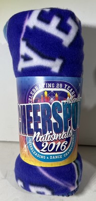 Cheersport Cheer Sport National Championships Atlanta Georgia Blanket 2016
