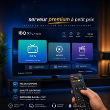 IP SANS BOITIER (Smart TV, Smartphone, PC) 