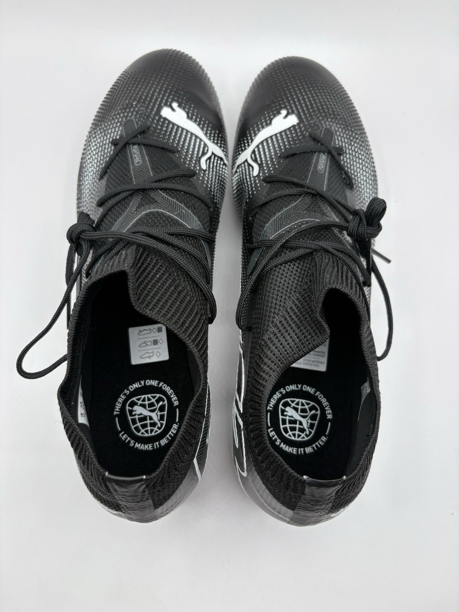 New Puma Future 7 Match FG AG Soccer Cleats Shoes Black  display picture 1