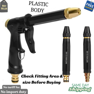 #ad High Pressure Car Wash Water Gun Spray Nozzle Portable Washer for Auto $5.39