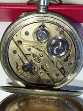 Rare Swiss Pocket Watch