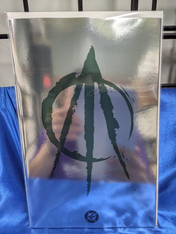 Absolute Green Arrow #1 Cover F Logo Foil Variant Comic Book First Print 2026