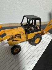 Retroexcavadora de juguete Case 580C hidrólicos de trabajo