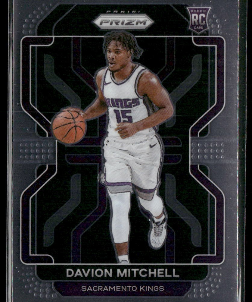 2021-22 Panini Prizm #312 Davion Mitchell