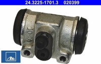 ATE 24.3225-1701.3 Radbremszylinder Zylinder Radbremse Hinterachse Hinten