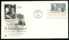 ROBERT GODDARD FATHER ROCKETRY ROSWELL NEW MEXICO 1964 ARTCRAFT CACHET FDC UNADD