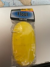 Kwik Tek 3"x5" F-5Y Durable Plastic Float