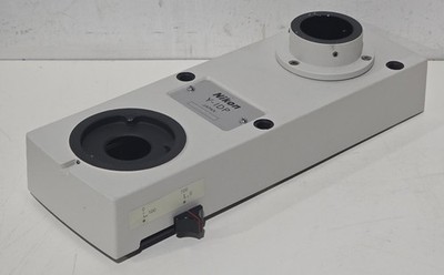 Nikon Y-IDP Double Port Beam Splitter 100/0 55/45 Fixed Mag Camera