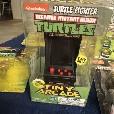 NIP 2020 Tiny Arcade TMNT Teenage Mutant Ninja Turtles World's Smallest Mini