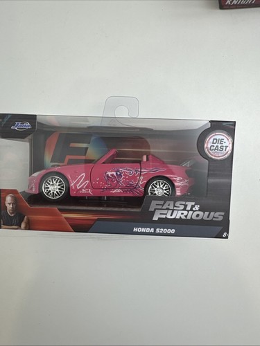 Fast & Furious Suki’s Honda S2000 Hot Pink Diecast 1:32 Scale Jada Toys New - Bild 1 von 7