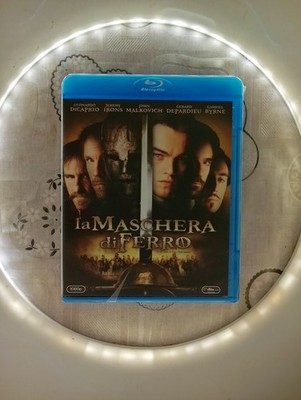 La Maskera Di Ferro - Leonardo Dicaprio 1998 Blu Ray Neu