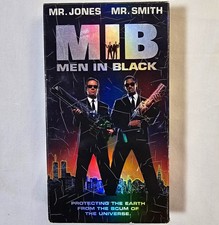 Men in Black VHS (1997) PG-13 Full Screen Columbia TriStar Will Smith Jones