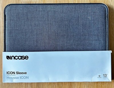 Incase ICON Sleeve Schutzhülle Tensaerlite Apple MacBook Air 13'' - grau/ Asphalt