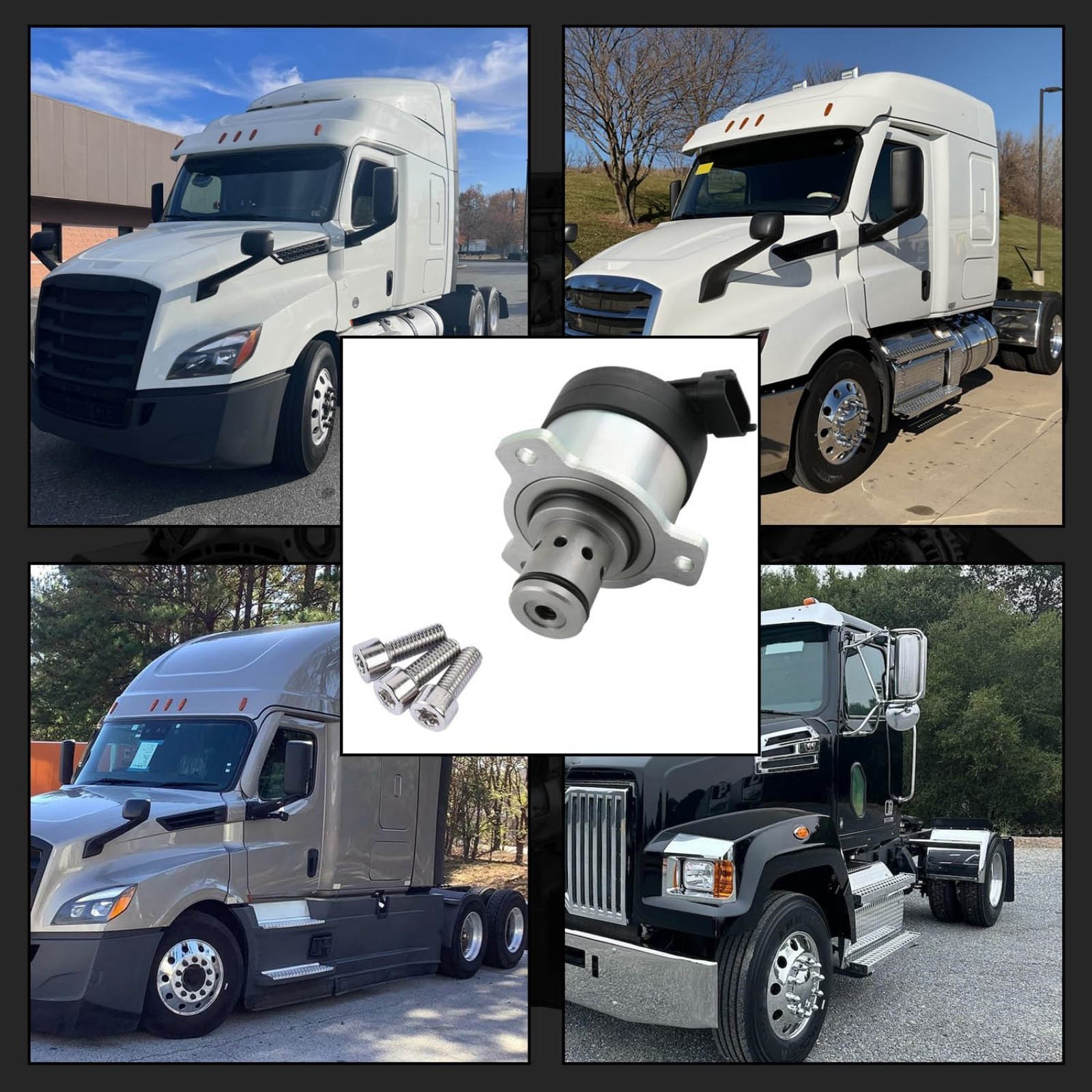 New Fuel Pump Control Valve A0000900069 for Freightliner Cascadia 2008-2014 thumbnail 15