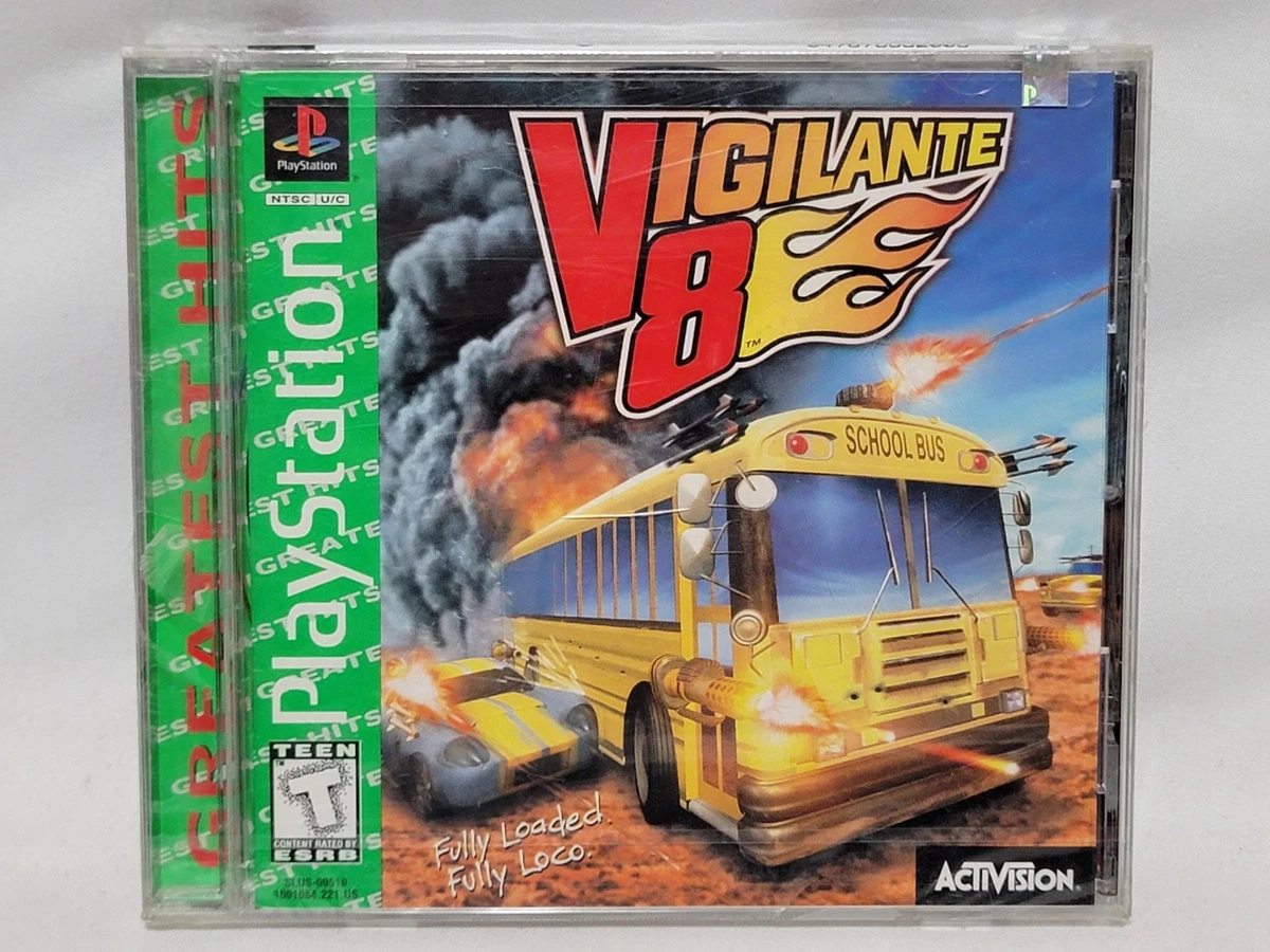PlayStation　ビジランテ8 25+ Video Games Vigilante 8 for sale | Updated Oct 2026