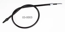 Motion Pro Speedometer Cable Black #03-0003 for Kawasaki