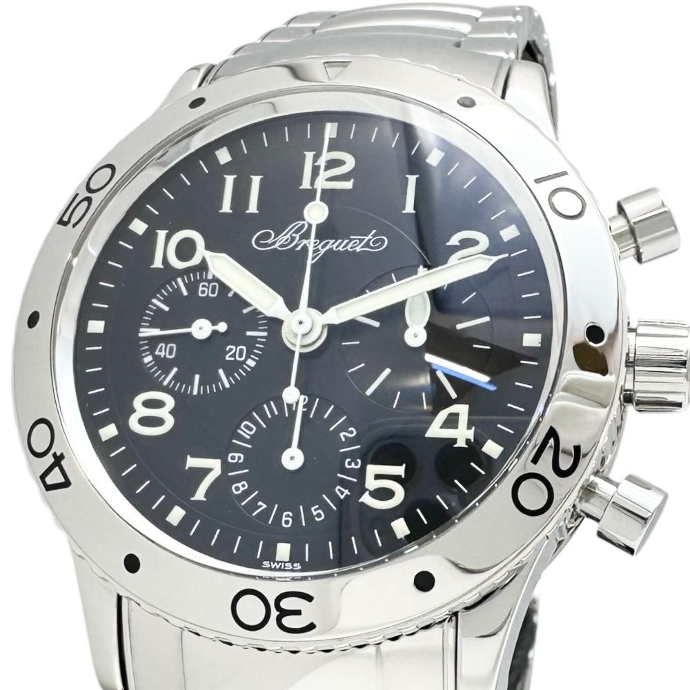 Breguet  3800ST Aeronavale Type XX Chronograph with warranty/certificate/box...