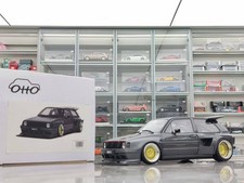 OTTO 1:18 Volkswagen Golf II GTI Resin Collectible Car  model