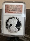 2012 S $1  American Silver Eagle NGC PF69 Ultra Cameo