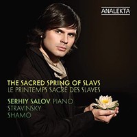 Serhiy Salov - Stravinsky Shamo Sacred Spri - Cd - F4Z