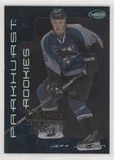 2001-02 ITG Parkhurst Tri-Star New England /10 Jeff Halpern #212 1s8