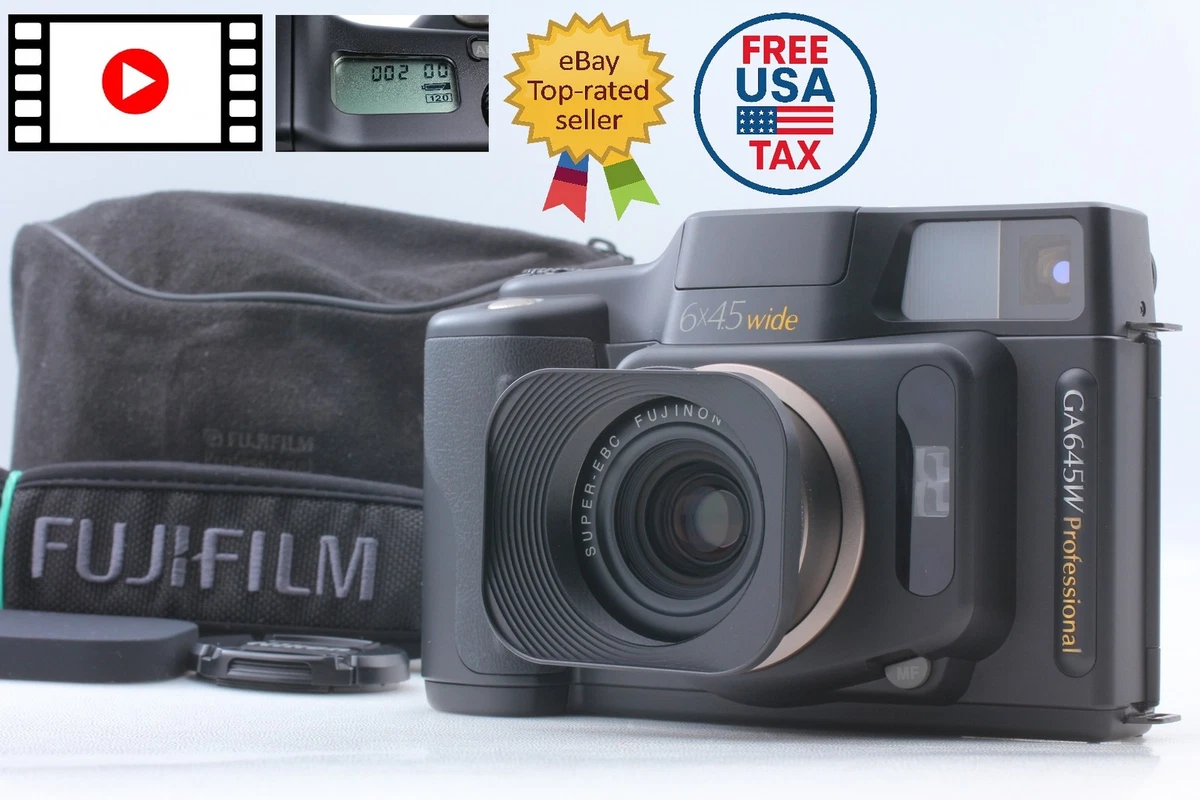 Fujifilm GA645 Professional 6x4.5 cm Film Cameras for sale | eBay