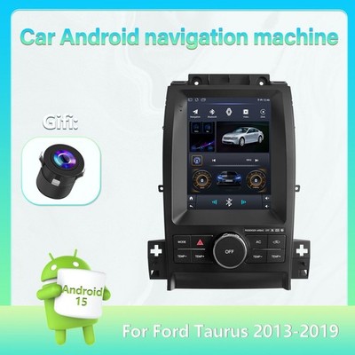 9.7'' Tesla Style FOR Ford Taurus 2013-2019 Android 14.0 CARPLAY GPS RADIO STEREO