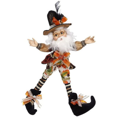 Mark Roberts Elves 51-23756 North Pole Pilgrim Elf Small 12.5 Inches
