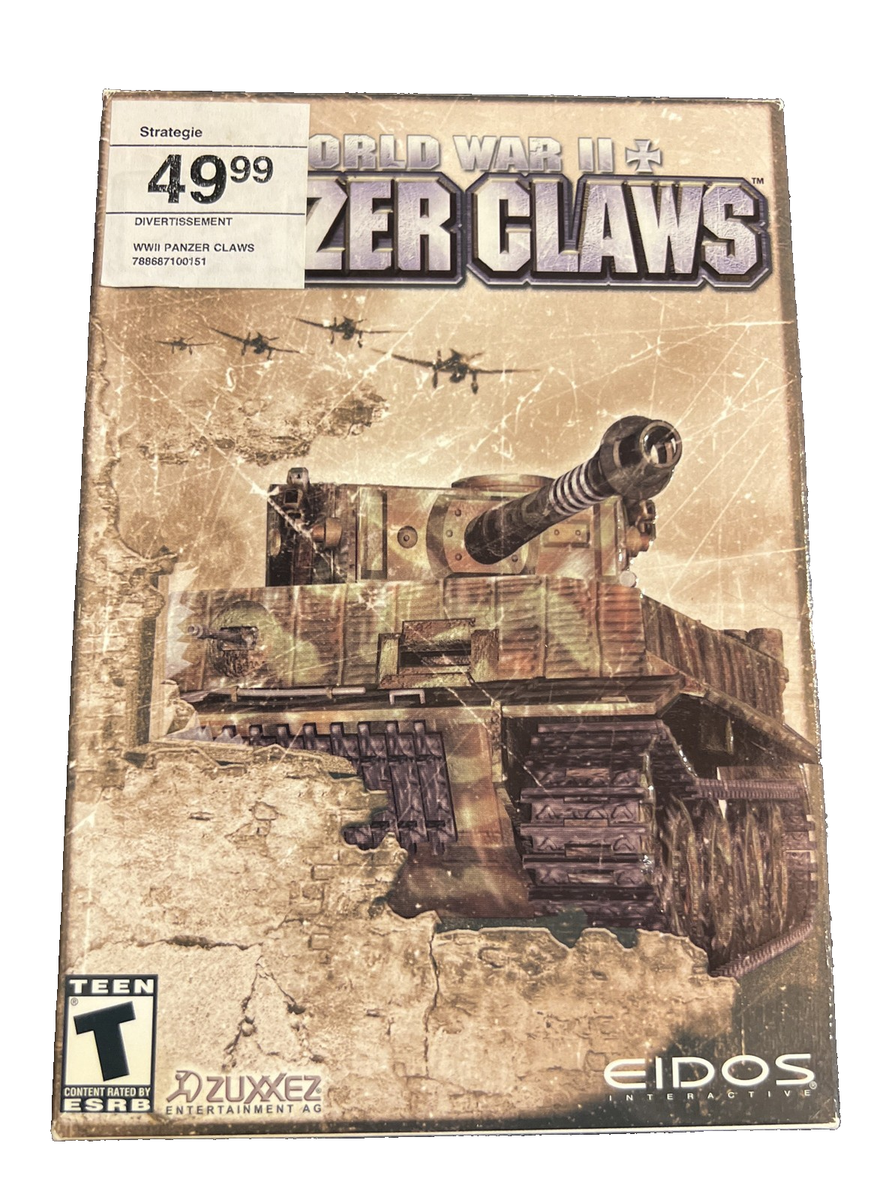 World War II: Panzer Claws (PC, 2002) for sale online | eBay