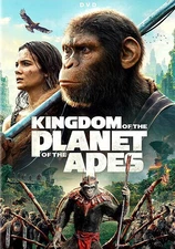 Kingdom of the Planet of the Apes (DVD, 2024) **Good**  EX-LIBRARY