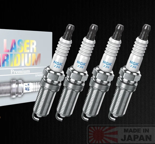 NGK 5581 ILTR5C11 Laser Iridium Spark Plug - Set of 4