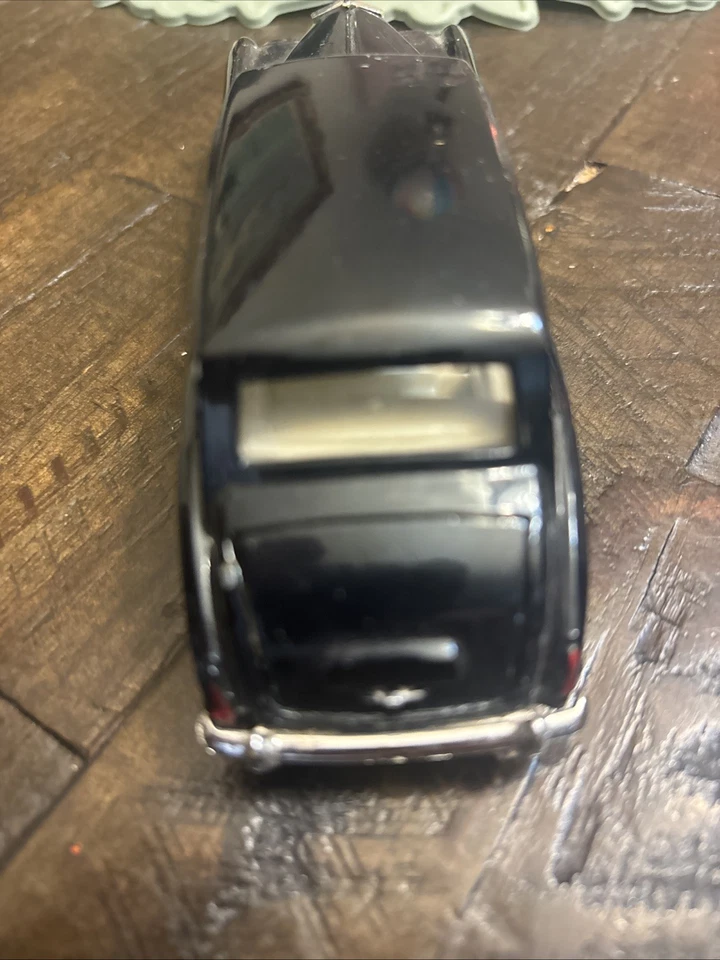 Dinky #152 ROLLS-ROYCE PHANTOM V LIMUSINA NEGRA Meccano Ltd Foto 3 de 4